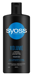 De Online Drogist Syoss Volume Shampoo 440ML aanbieding