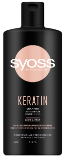 Syoss Keratine Shampoo 440ML