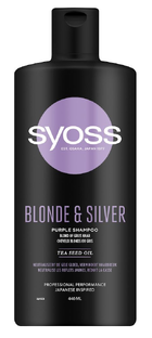Syoss Blonde & Silver Shampoo 440ML Syoss Blonde & Silver Shampoo 440ML