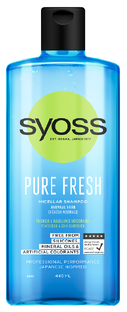 Syoss Pure Fresh Micellar Shampoo 440ML