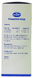 Wapiti Hoestsiroop 150ML zijkant verpakking