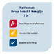 Natterman Droge Hoest + Keelpijn 2in1 Siroop 150ML 65898 Natterman Droge Hoest + Keelpijn 2in1 Siroop 150ML 65898