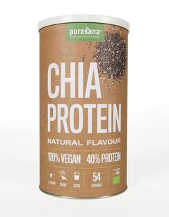 Purasana Chia Protein Natural 400GR
