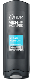 Dove Men+Care Clean Comfort Shower Gel 250ML