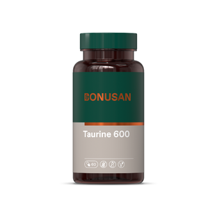 Bonusan Taurine 600 Capsules 60CP Bonusan Taurine 600 Capsules 60CP