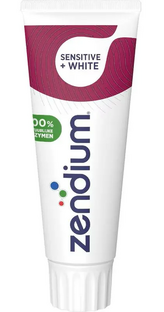 Zendium Sensitive Whitener Tandpasta 75ML Zendium Sensitive Whitener Tandpasta 75ML
