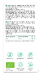 Purasana Spirulina Tabletten 180TB achterkant verpakking