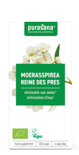 Purasana Moerasspirea Capsules 120VCP Purasana Moerasspirea Capsules 120VCP