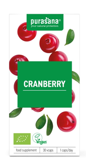 Purasana Cranberry Capsules 30VCP