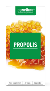 Purasana Propolis Capsules 60VCP 