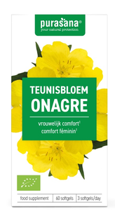 Purasana Teunisbloem Capsules 60CP Purasana Teunisbloem Capsules 60CP