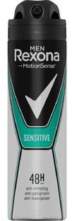 Rexona Men Sensitive Anti-Transpirant Spray 150ML Rexona Men Sensitive Anti-Transpirant Spray 150ML