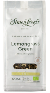 Simon Levelt Lemongrass Green Losse Thee 90GR