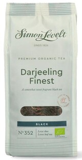 Simon Levelt Darjeeling Finest Losse Thee 90GR Simon Levelt Darjeeling Finest Losse Thee 90GR