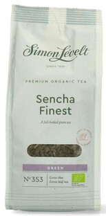 Simon Levelt Sencha Finest Losse Thee 90GR Simon Levelt Sencha Finest Losse Thee 90GR