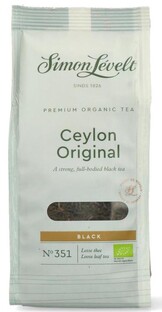 Simon Levelt Ceylon Original Losse Thee 90GR Simon Levelt Ceylon Original Losse Thee 90GR