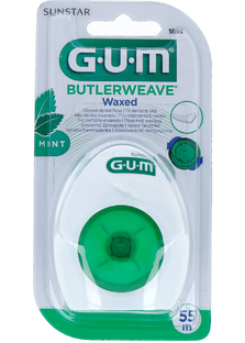 GUM Butlerweave Floss Waxed 1ST