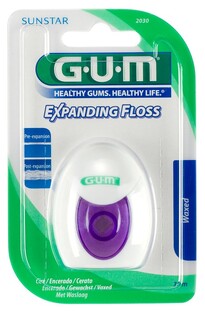 GUM Expanding Floss Waxed 1ST GUM Expanding Floss Waxed 1ST