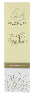 Bodygliss Massage Lube Pina Colada Paradise 150ML Bodygliss Massage Lube Pina Colada Paradise 150ML