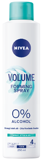 Nivea Volume Forming Spray - 24 uur fixatie haarspray - 0% alcohol - 250ML