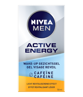 Nivea Men Active Energy Gezichtsgel 50ML