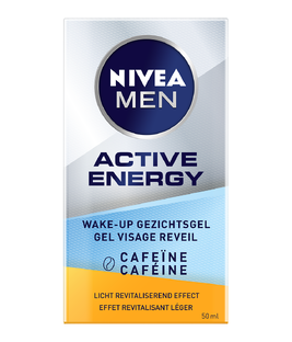 Nivea Men Active Energy Gezichtsgel 50ML Nivea Men Active Energy Gezichtsgel 50ML