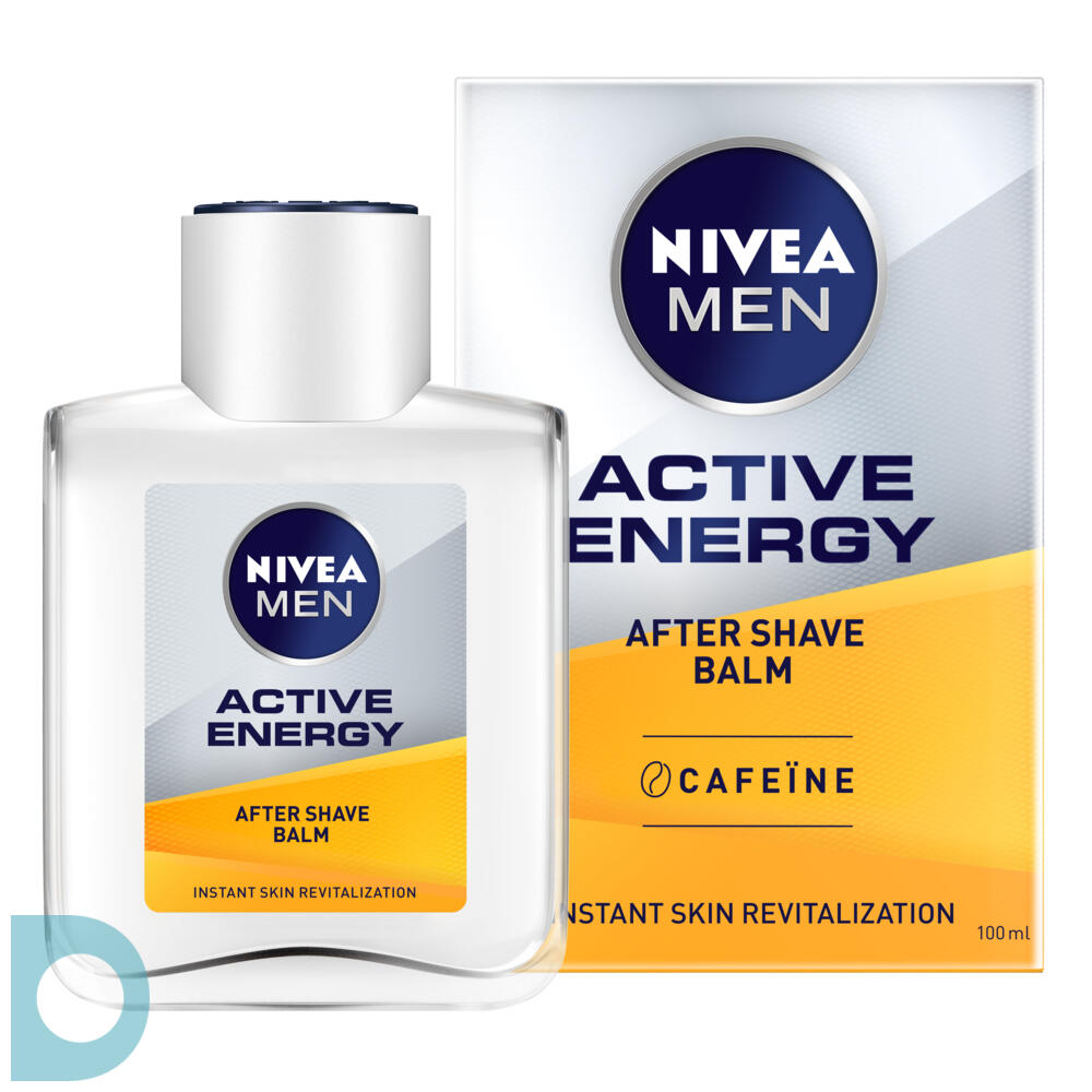 Wapenstilstand fout gebruiker Nivea Men Active Energy Aftershave Balsem 100ML