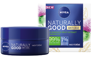 Nivea Naturally Good Anti-Age Nachtcrème 50ML