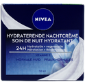 Nivea Essentials Hydraterende Nachtcrème Normale Huid 50ML