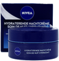 Nivea Essentials Hydraterende Nachtcrème Normale Huid 50MLNivea Essentials Hydraterende Nachtcrème blauwe pot