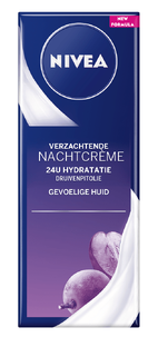 Nivea Essentials 24u Nachtcrème Gevoelige Huid 50ML
