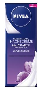 Nivea Essentials 24u Nachtcrème Gevoelige Huid 50ML Nivea Essentials 24u Nachtcrème Gevoelige Huid 50ML