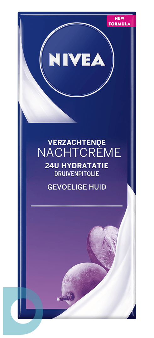 Nivea Essentials 24u Nachtcrème Huid
