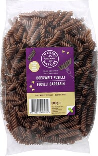Your Organic Nature Boekweit Fusilli 500GR Your Organic Nature Boekweit Fusilli 500GR