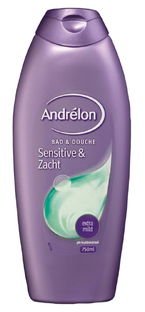 Andrelon Bad & Douche Sensitive & Zacht 750ML