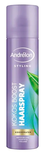 Andrelon Haarspray Kokos Boost 250ML Andrelon Haarspray Kokos Boost 250ML