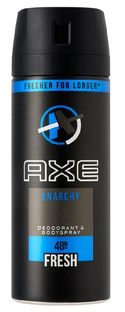 Axe Anarchy Deodorant & Bodyspray 150ML