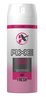 Axe Anarchy For Her Deodorant & Bodyspray 150ML