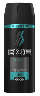Axe Apollo Deodorant & Bodyspray 150ML