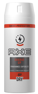Axe Charge Up Anti-Transpirant Deodorant 150ML
