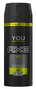 Axe You Deodorant & Bodyspray 150ML