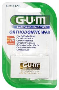 GUM Orthodontic Wax 1ST
