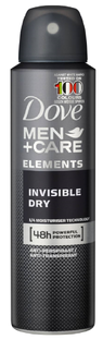 Dove Men+Care Invisible Dry Deodorant Spray 150ML