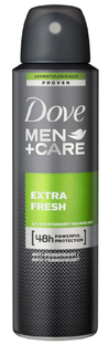 Dove Men+Care Extra Fresh Deodorant Spray 150ML