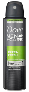 Dove Men+Care Extra Fresh Deodorant Spray 150ML Dove Men+Care Extra Fresh Deodorant Spray 150ML