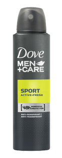 Dove Men+Care Sport Active Deodorant Spray 150ML Dove Men+Care Sport Active Deodorant Spray 150ML