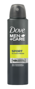 Dove Men+Care Sport Active Deodorant Spray 150ML