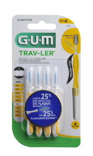 GUM Trav-Ler Rager 1.3 4ST GUM Trav-Ler Rager 1.3 4ST