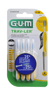 De Online Drogist GUM Trav-Ler Rager 1.3 4ST aanbieding