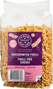 Your Organic Nature Kikkererwten Fusilli 250GR Your Organic Nature Kikkererwten Fusilli 250GR